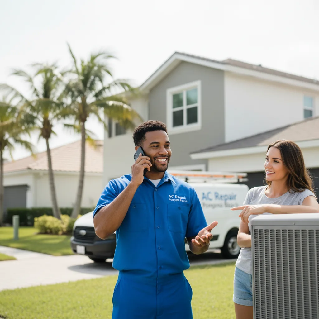 AC Repair Pompano Beach customer support in Ruckersville